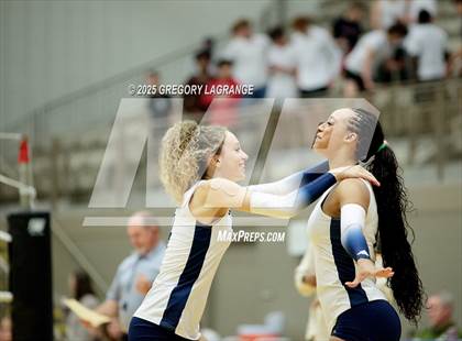 Thumbnail 1 in Flower Mound vs Northwest (UIL 6A D2 Volleyball Region Semi-Final) photogallery.