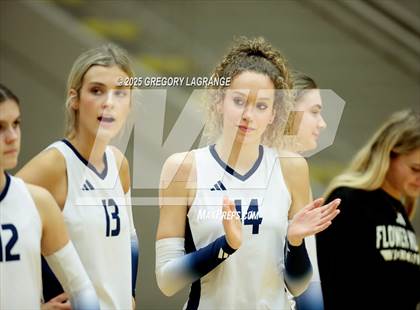 Thumbnail 1 in Flower Mound vs Northwest (UIL 6A Regional Volleyball Semi-Finals Division 2) photogallery.
