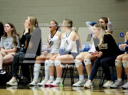Thumbnail 1 in Flower Mound vs Northwest (UIL 6A D2 Volleyball Region Semi-Final) photogallery.