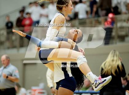 Thumbnail 2 in Flower Mound vs Northwest (UIL 6A D2 Volleyball Region Semi-Final) photogallery.