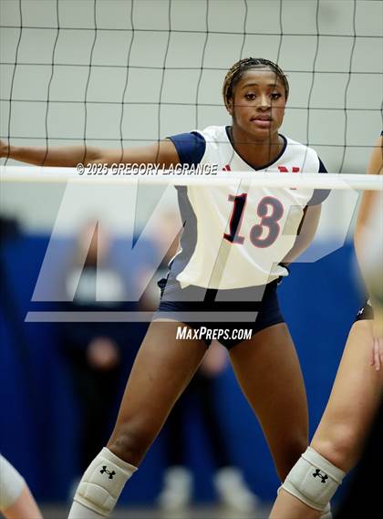 Thumbnail 1 in Flower Mound vs Northwest (UIL 6A Regional Volleyball Semi-Finals Division 2) photogallery.