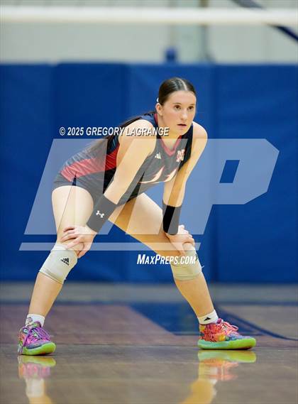 Thumbnail 1 in Flower Mound vs Northwest (UIL 6A Regional Volleyball Semi-Finals Division 2) photogallery.