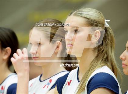 Thumbnail 2 in Flower Mound vs Northwest (UIL 6A D2 Volleyball Region Semi-Final) photogallery.