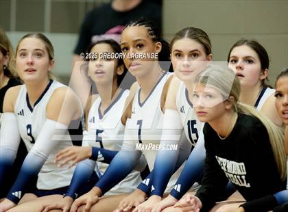 Thumbnail 3 in Flower Mound vs Northwest (UIL 6A D2 Volleyball Region Semi-Final) photogallery.