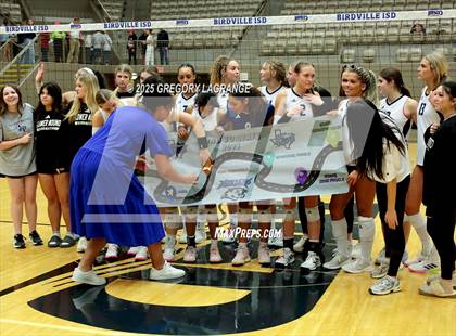Thumbnail 2 in Flower Mound vs Northwest (UIL 6A D2 Volleyball Region Semi-Final) photogallery.