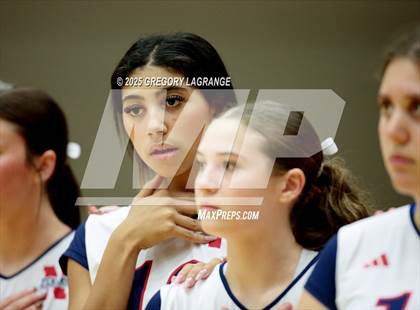 Thumbnail 1 in Flower Mound vs Northwest (UIL 6A D2 Volleyball Region Semi-Final) photogallery.