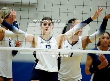 Thumbnail 2 in Flower Mound vs Northwest (UIL 6A D2 Volleyball Region Semi-Final) photogallery.