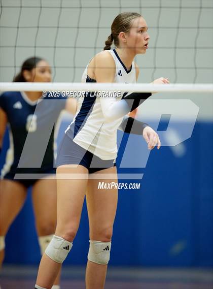 Thumbnail 3 in Flower Mound vs Northwest (UIL 6A D2 Volleyball Region Semi-Final) photogallery.
