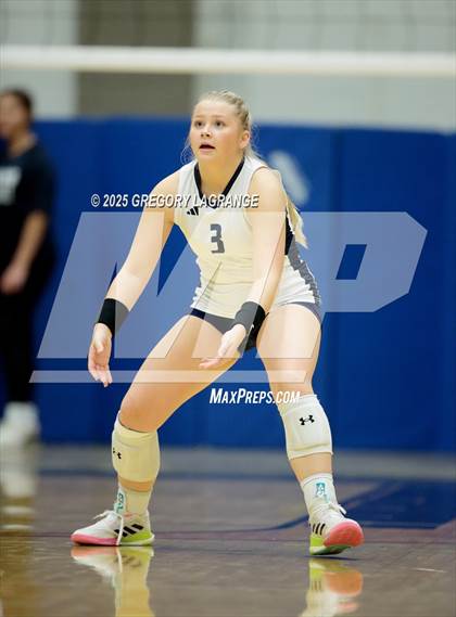 Thumbnail 2 in Flower Mound vs Northwest (UIL 6A Regional Volleyball Semi-Finals Division 2) photogallery.