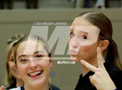 Thumbnail 3 in Flower Mound vs Northwest (UIL 6A D2 Volleyball Region Semi-Final) photogallery.