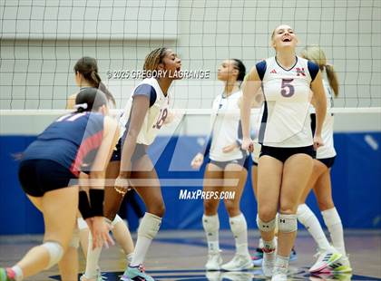 Thumbnail 1 in Flower Mound vs Northwest (UIL 6A Regional Volleyball Semi-Finals Division 2) photogallery.