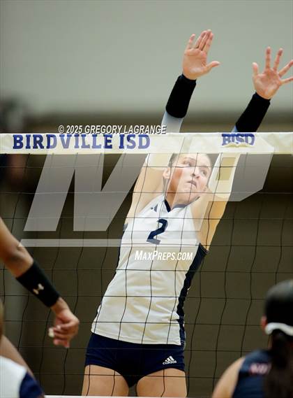 Thumbnail 2 in Flower Mound vs Northwest (UIL 6A Regional Volleyball Semi-Finals Division 2) photogallery.