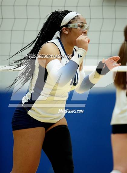 Thumbnail 3 in Flower Mound vs Northwest (UIL 6A Regional Volleyball Semi-Finals Division 2) photogallery.