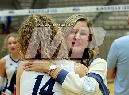 Thumbnail 3 in Flower Mound vs Northwest (UIL 6A D2 Volleyball Region Semi-Final) photogallery.