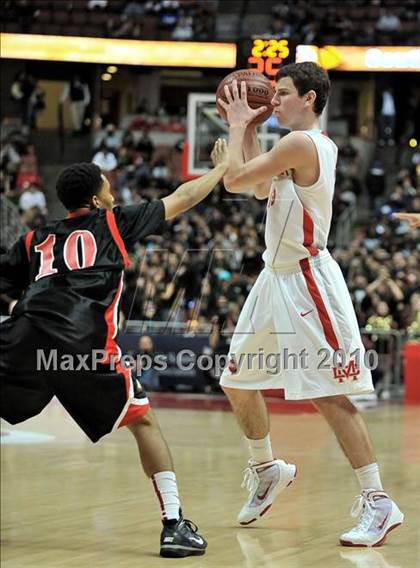 Thumbnail 3 in Mater Dei vs. Etiwanda (CIF SS D1AA Final) photogallery.