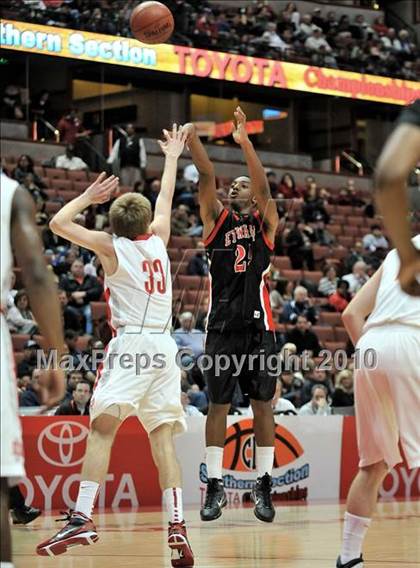 Thumbnail 1 in Mater Dei vs. Etiwanda (CIF SS D1AA Final) photogallery.