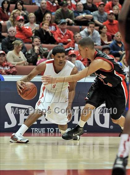 Thumbnail 2 in Mater Dei vs. Etiwanda (CIF SS D1AA Final) photogallery.