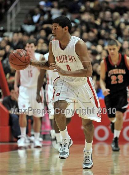 Thumbnail 1 in Mater Dei vs. Etiwanda (CIF SS D1AA Final) photogallery.