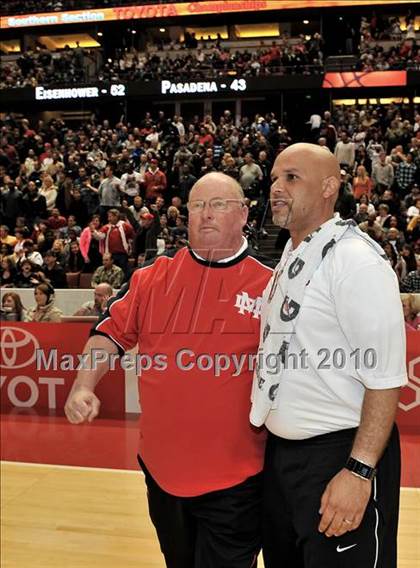 Thumbnail 2 in Mater Dei vs. Etiwanda (CIF SS D1AA Final) photogallery.
