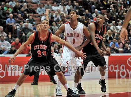 Thumbnail 2 in Mater Dei vs. Etiwanda (CIF SS D1AA Final) photogallery.