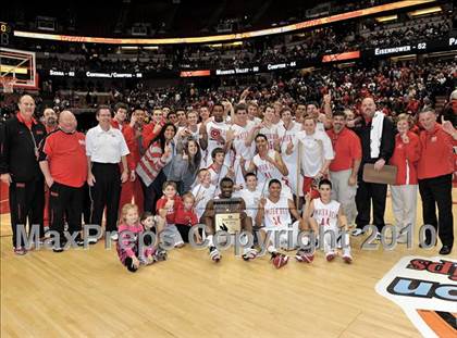 Thumbnail 1 in Mater Dei vs. Etiwanda (CIF SS D1AA Final) photogallery.