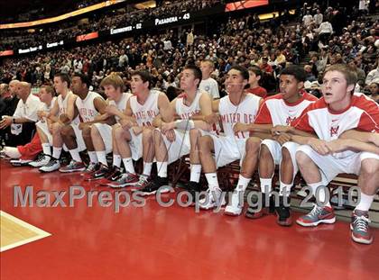 Thumbnail 2 in Mater Dei vs. Etiwanda (CIF SS D1AA Final) photogallery.