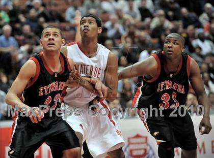 Thumbnail 2 in Mater Dei vs. Etiwanda (CIF SS D1AA Final) photogallery.