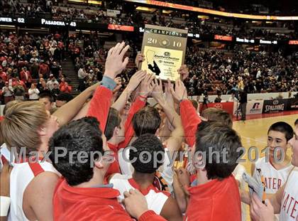 Thumbnail 2 in Mater Dei vs. Etiwanda (CIF SS D1AA Final) photogallery.