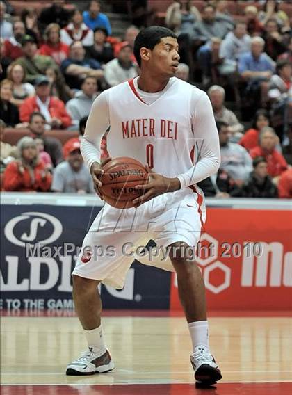 Thumbnail 3 in Mater Dei vs. Etiwanda (CIF SS D1AA Final) photogallery.