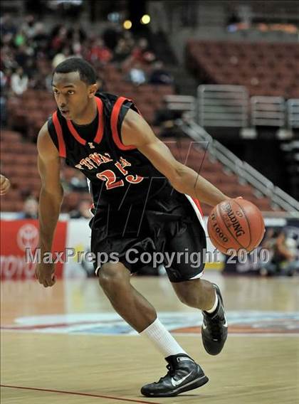 Thumbnail 2 in Mater Dei vs. Etiwanda (CIF SS D1AA Final) photogallery.