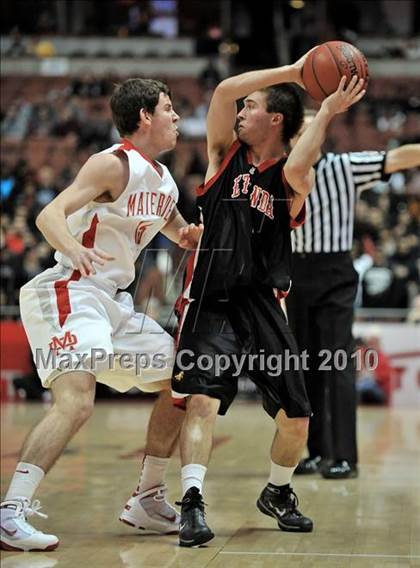 Thumbnail 1 in Mater Dei vs. Etiwanda (CIF SS D1AA Final) photogallery.