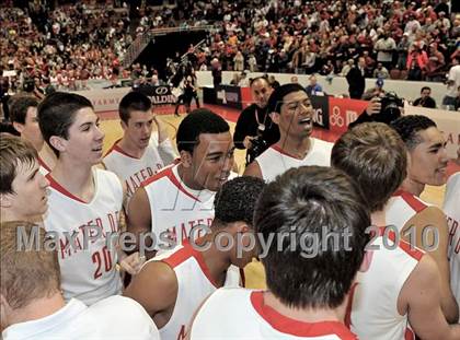 Thumbnail 1 in Mater Dei vs. Etiwanda (CIF SS D1AA Final) photogallery.