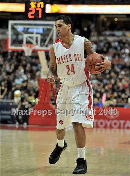 Thumbnail 1 in Mater Dei vs. Etiwanda (CIF SS D1AA Final) photogallery.