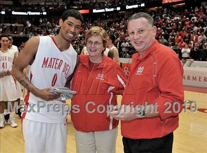 Thumbnail 3 in Mater Dei vs. Etiwanda (CIF SS D1AA Final) photogallery.