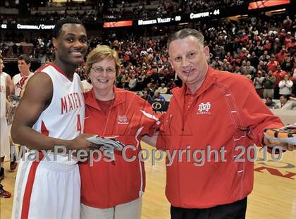 Thumbnail 1 in Mater Dei vs. Etiwanda (CIF SS D1AA Final) photogallery.