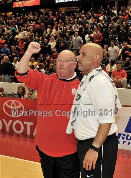 Thumbnail 1 in Mater Dei vs. Etiwanda (CIF SS D1AA Final) photogallery.