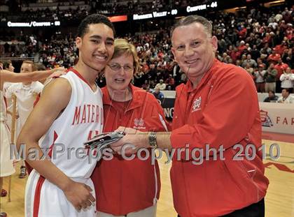 Thumbnail 1 in Mater Dei vs. Etiwanda (CIF SS D1AA Final) photogallery.