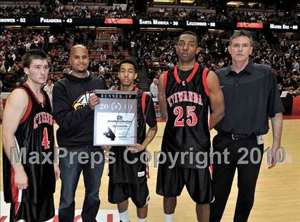 Thumbnail 2 in Mater Dei vs. Etiwanda (CIF SS D1AA Final) photogallery.