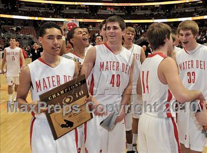Thumbnail 3 in Mater Dei vs. Etiwanda (CIF SS D1AA Final) photogallery.