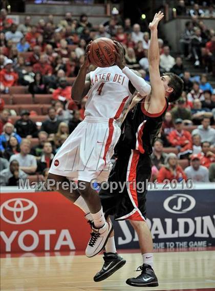 Thumbnail 1 in Mater Dei vs. Etiwanda (CIF SS D1AA Final) photogallery.
