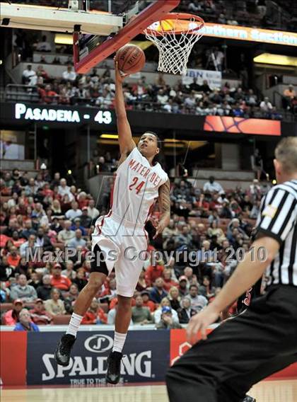 Thumbnail 2 in Mater Dei vs. Etiwanda (CIF SS D1AA Final) photogallery.