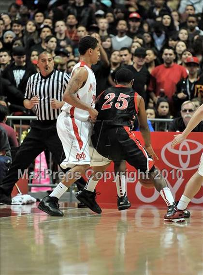 Thumbnail 2 in Mater Dei vs. Etiwanda (CIF SS D1AA Final) photogallery.