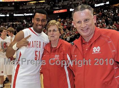 Thumbnail 2 in Mater Dei vs. Etiwanda (CIF SS D1AA Final) photogallery.