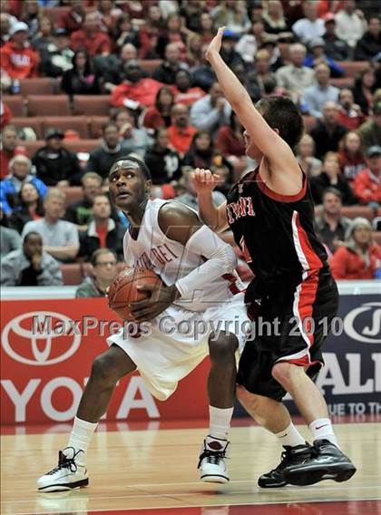 Thumbnail 3 in Mater Dei vs. Etiwanda (CIF SS D1AA Final) photogallery.