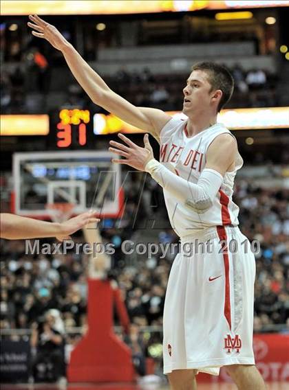 Thumbnail 1 in Mater Dei vs. Etiwanda (CIF SS D1AA Final) photogallery.