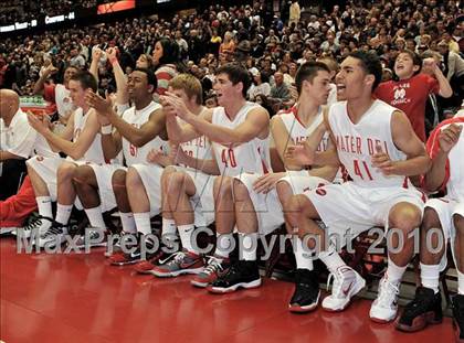 Thumbnail 1 in Mater Dei vs. Etiwanda (CIF SS D1AA Final) photogallery.