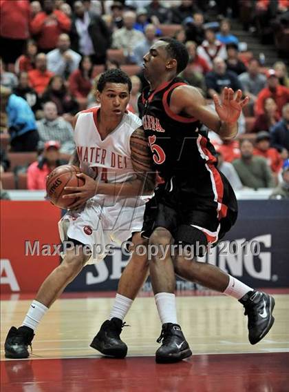 Thumbnail 2 in Mater Dei vs. Etiwanda (CIF SS D1AA Final) photogallery.