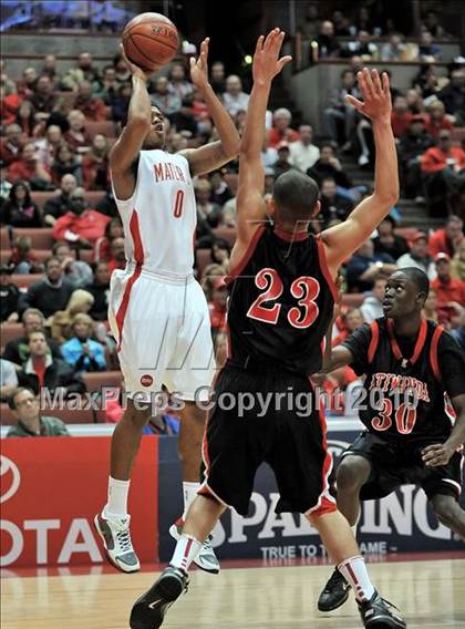 Thumbnail 1 in Mater Dei vs. Etiwanda (CIF SS D1AA Final) photogallery.