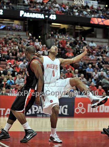 Thumbnail 3 in Mater Dei vs. Etiwanda (CIF SS D1AA Final) photogallery.