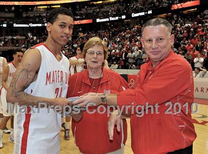 Thumbnail 3 in Mater Dei vs. Etiwanda (CIF SS D1AA Final) photogallery.